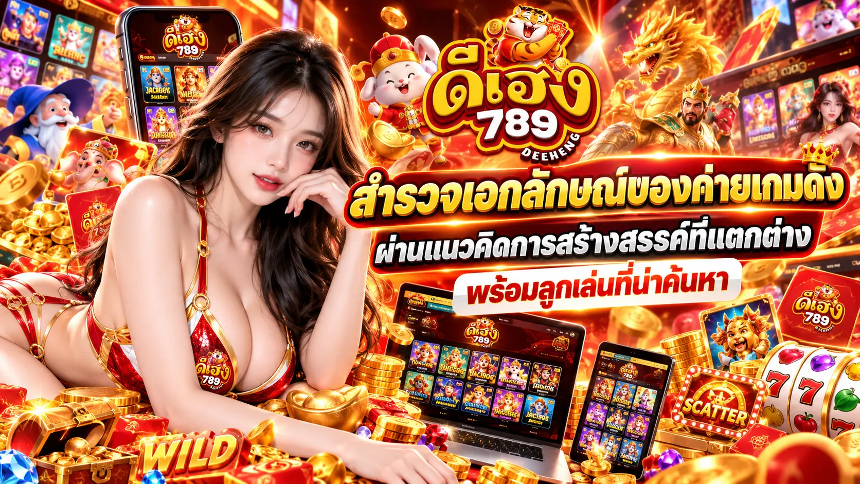 สำรวจเอกลักษณ์ของค่ายเกมดัง ผ่านแนวคิดการสร้างสรรค์ที่แตกต่าง